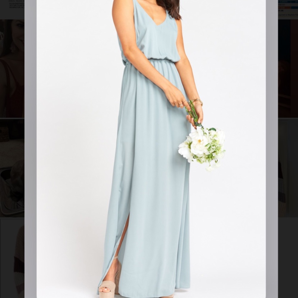 Show Me Your Mumu Maxi Dress